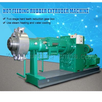 De hete het Voeden Rubbermachine van de Slanguitdrijving, Rubberuitdrijvingsmateriaal