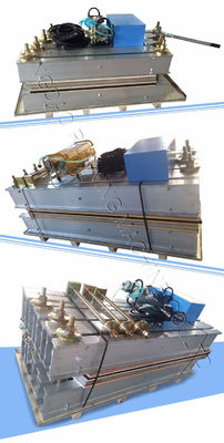 Équipement de épissure automatique de bande de conveyeur