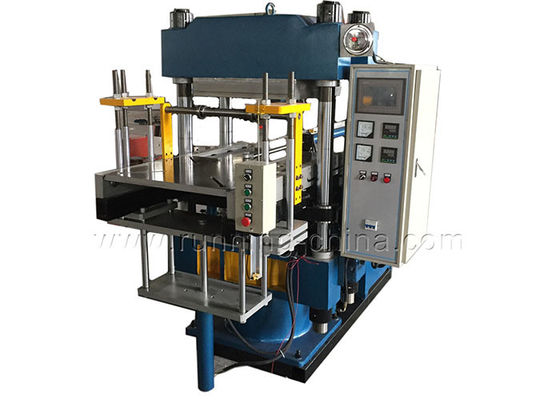 Schoen die Rubber het Vulcaniseren Persmachine met Onafhankelijk Machtsmechanisme maken
