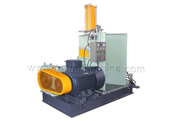 75 Liter-Gummikneter-Maschinen-Streuungs-Kneter PLC-Steuerung