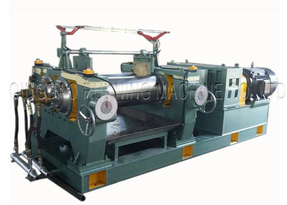 Λάστιχο 2 μηχανή 75kw 55kw μύλων ρόλων με το μεταβλητό πάχος δειγματοληψίας