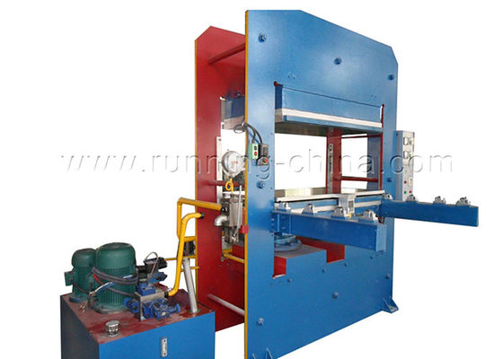 Le PLC commandent la machine en caoutchouc de vulcanisateur de moule, presse hydraulique en caoutchouc multifonctionnelle