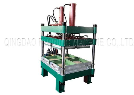 4 laag Rubber het Maken Machine 5.5KW Rubbertegel het Vulcaniseren Goedgekeurd Perssgs