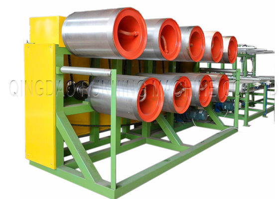 La fabrication de refroidissement de pneu de courbe de petit pain de tambour usine le GV de la CE diplômée