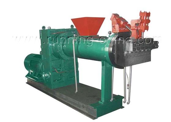 Yüksek Dayanıklılık Sıcak Besleme Kauçuk Extruder 2000-3200 KG / H Kapasite 4950 × 1150 × 1483