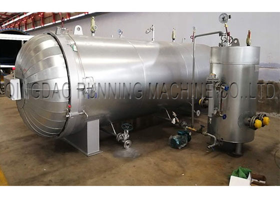 Geïntegreerde de Stoomband van 75kw 3.0Mpa Rubber het Vulcaniseren Tank