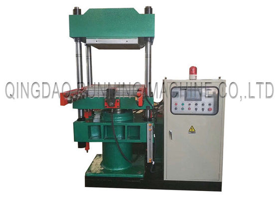Gummivulkanisierungsmaschine des Druck-100T, hydraulische Gestaltungsvulkanisierungsgummimaschine