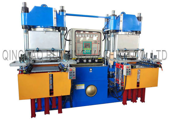 Druck-automatisches Form-offenes System-hydraulische Gestaltungs-Gummimaschine des Vakuum300t
