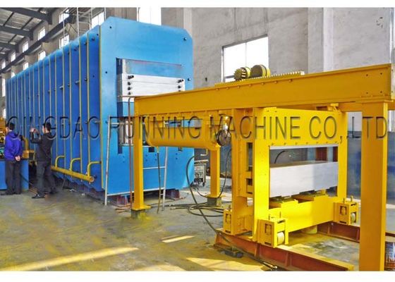 De Transportband van het stoffenkoord Machine maken/RubberTransportband die onophoudelijk Machine vulcaniseren