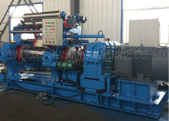 Gummimischungs-mischende Mühlmaschine/380V 50HZ öffnen Mühldas gummimischen, zwei Rollenmischende Mühle