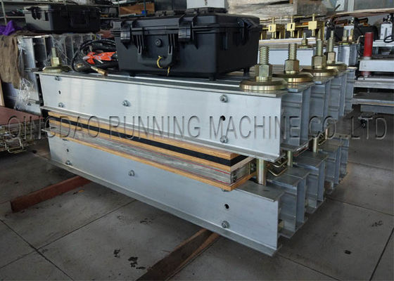 Machine de épissure à angle droit portative de bande de conveyeur