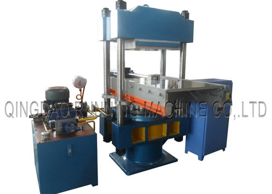 160T de industriële Rubbermachine van de Vulcanisatie Vormende Pers met het Automatische Vorm Glijden