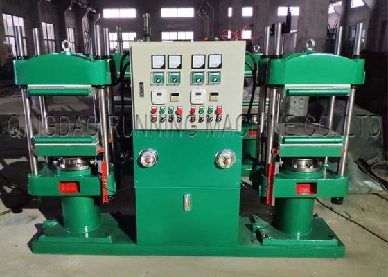 2.2kw * 2リレー自動制御を用いる二重ワーク・ステーションのゴム製加硫の鋳造物出版物機械