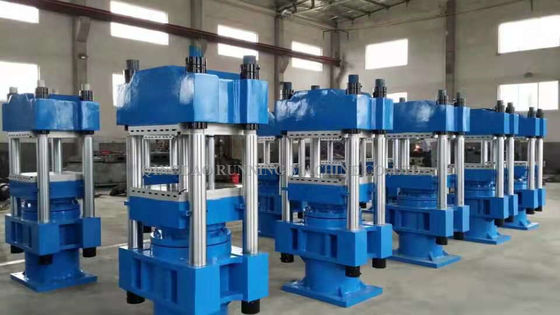Máquina de vulcanización de la prensa del caucho durable para la calefacción de vapor de goma del sello/la calefacción eléctrica