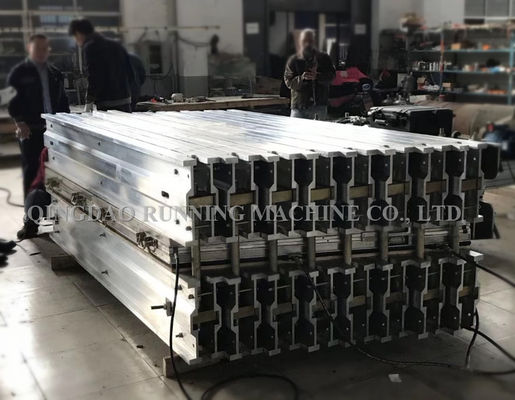 Hochfeste Aluminiumlegierungs-Förderband-gemeinsame Presse für die Stahl-/Gewebe-Gurte