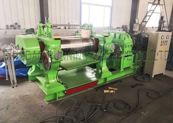 16 Antriebsmotor der Zoll-offene Mühlgummimischungs-Mischmaschine-37kw