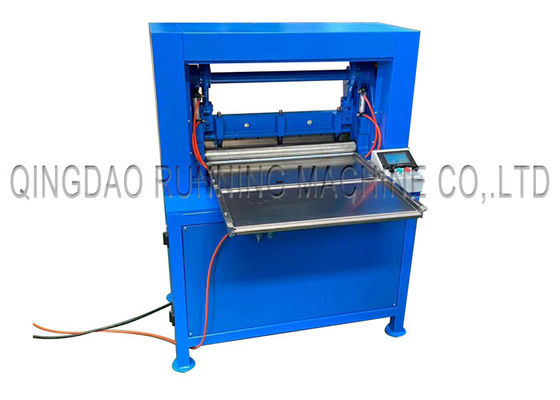 PLC van het de Samenstellingsblad van de Controle Rubbersnijmachine de Strooksnijmachine