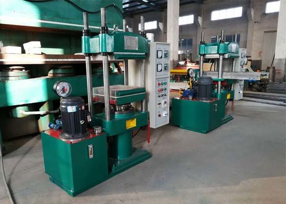 Gietijzer0.80mn 50T Druk Rubber het Vulcaniseren Machine