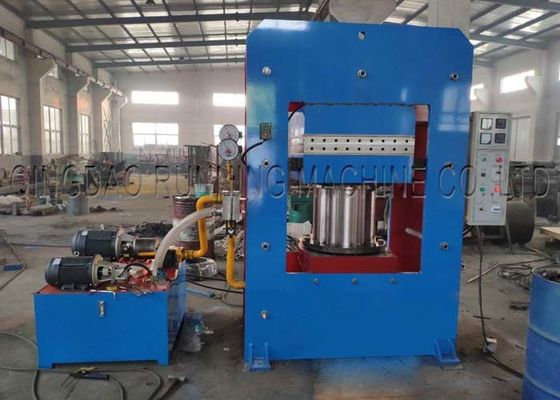 machine de vulcanisation en caoutchouc de presse de plaques du chauffage 300T
