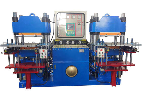 a borracha de abertura automática do molde da pressão 200T revestiu a máquina hidráulica da imprensa de molde dos pesos