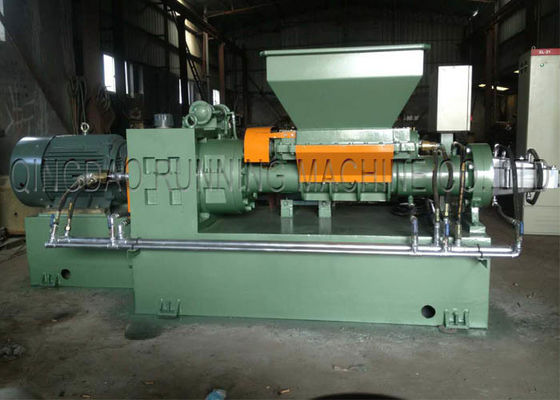 200mm doppelte Rotor-Zwangsernährungs-Gummisieb-Extruder