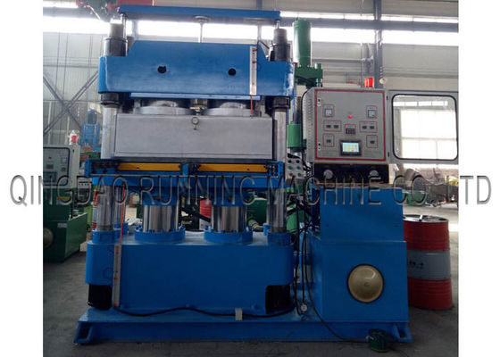 Vollautomatische Art Gummivakuumformteil-Presse-Maschine mit 1000*500mm Heizplatte