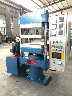 пресса станции двойника PLC 800X800mm резиновая вулканизируя