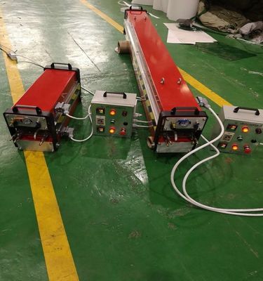 De Vulcaniserende Pers van de aluminiumriem voor het Verbinden van pvc-Riem