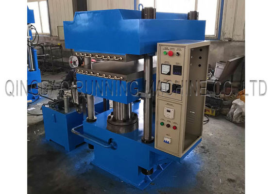 máquina de goma 100T de la prensa de moldeo del aislador del movimiento de 400m m