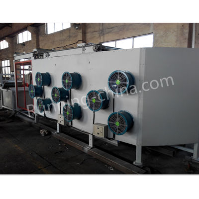 Groupe en caoutchouc debout de plancher automatique de 32 fans outre de la machine 0.4MPa