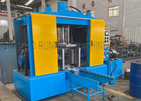 Máquina de vulcanización hidráulica de goma de la prensa para la fabricación flexible de las juntas de tubo