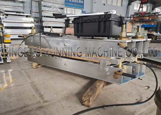 RubberTransportband het Vulcaniseren Machine 1200mm * 830mm het Verwarmen Drukcilindergrootte