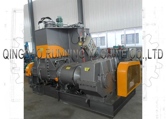 Plc 자동 통제 고무 혼연기 기계 20kg/Hour 수용량 55kw 모터 힘