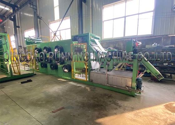 Lote compuesto de goma de la hoja de la eficacia alta de la máquina de enfriamiento 600m m - 900m m