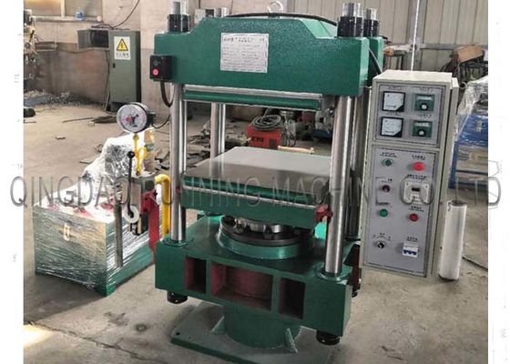 Capa de trabajo de vulcanización de goma industrial 160T de la máquina dos de la prensa