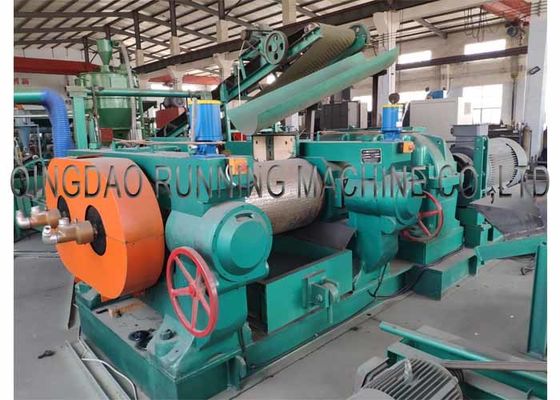 1000kg/h afvalband Rubber het Poederproductielijn van de Recyclingsmachine