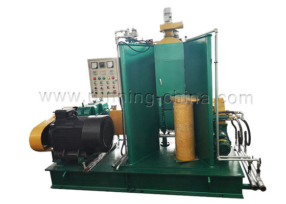 3L-200L rubber Intern Mixer Overhellend Type van Banbury met Koppelingsbescherming