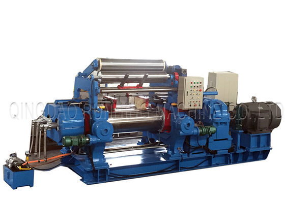 12" x 30" mischende Mühlgummimaschine mit Rollenlager für Gummi und Plastik