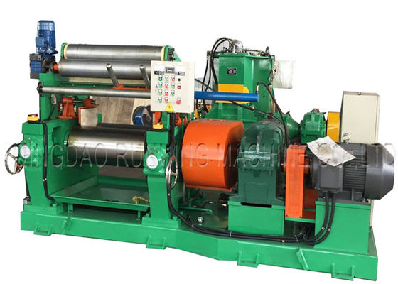 Ο υψηλός μύλος μίξης EfficiencyRubber, υψηλό λάστιχο δύο εργαστηρίων ακρίβειας κυλά τη μηχανή μύλων, ανοικτός αναμίκτης