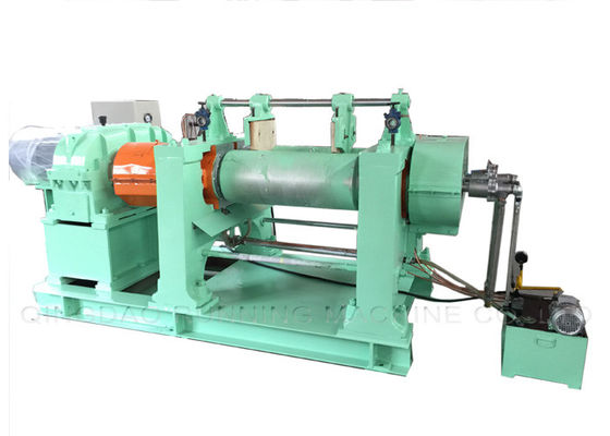 75kw twee Broodje Rubber het Mengen zich Molen, Rubber die Machines samenstellen 3 Jaargarantie