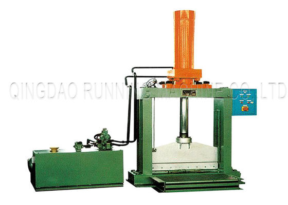 자동차 타이어 유압 고무 절단기를 재생하는 아프리카