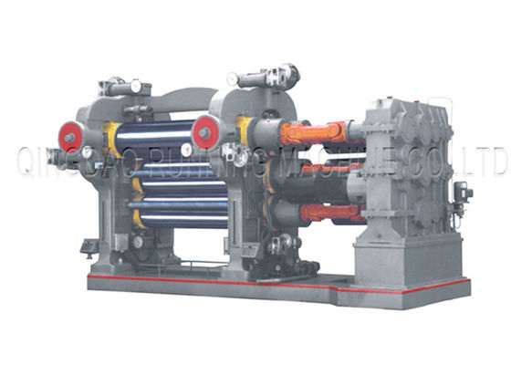 75kw rubberkalendermachine met 450mm Broodjesdiameter