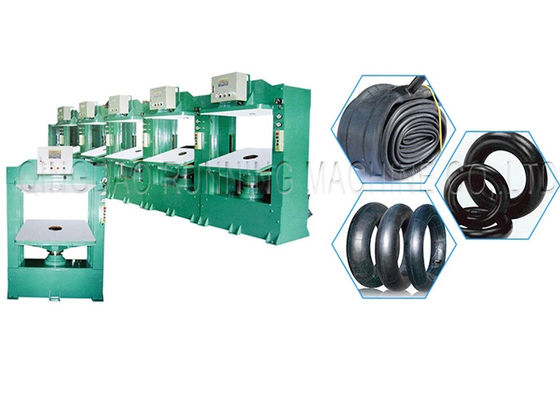 Pneu interno de alta qualidade que vulcaniza máquina/tubo do Vulcanizer da máquina/câmara de ar que cura a imprensa para o mercado de Thiland