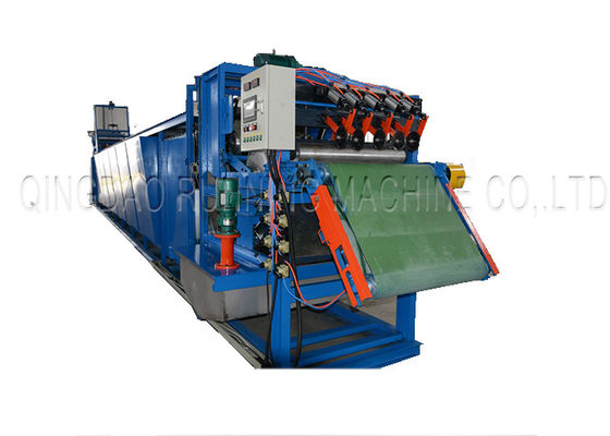 PLC Kontrolü Kauçuk Toplu Makine İyi Soğutma Etkisi ile Küçük Gürültü Kapalı
