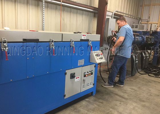 Hochleistungs-Gummischlauch-Fertigungsstraße, Mikrowellen-Vulkanisierungspresse