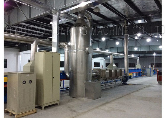 83KW 고무관 제조 기계장치 마이크로파 갱도 자동적인 먹이기