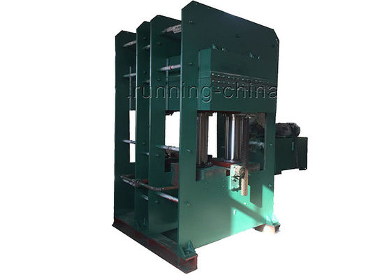 Automatischer Gummi-Vulkanisierungspresse-Maschine mit elektrischer/Öl-/Dampf-Heizungs-Art