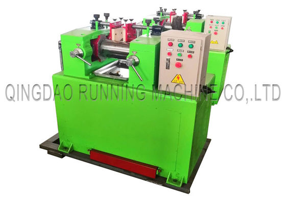 6 duim 1-2kg Capaciteit Twee Broodjes Rubbersamenstelling het Mengen zich Molenmachine