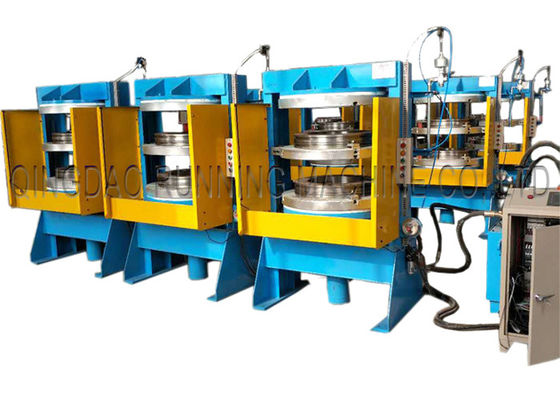 Hydraulischer innerer Reifen Electromobile, der Presse-Maschine 7.5kw kuriert