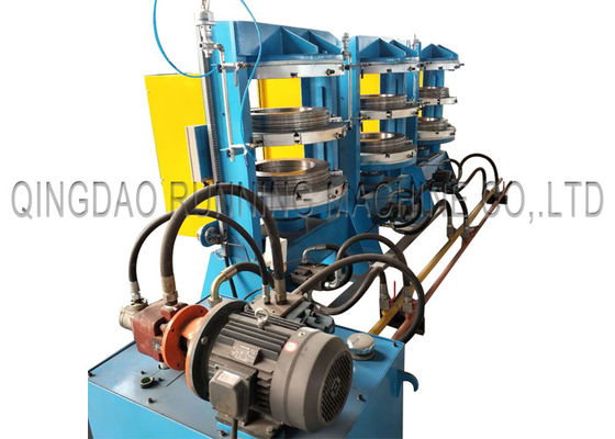 Hydraulischer innerer Reifen Electromobile, der Presse-Maschine 7.5kw kuriert